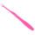 Single-bristled toothbrush, cylindrical, Pink